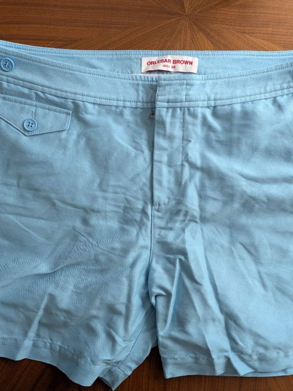 Orlebar Brown Bulldog Tailored Swim Shorts – Size 36 (Blue)
